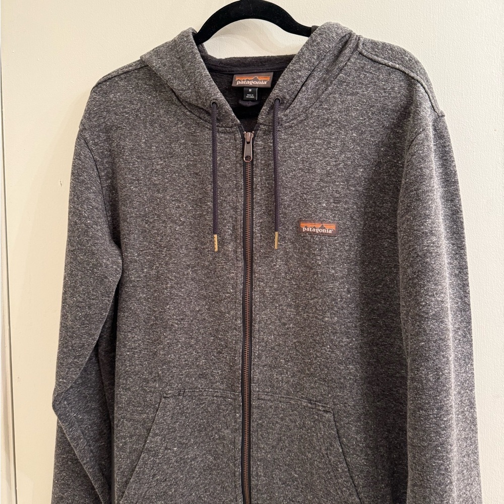 NWOT Patagonia Black Full-Zip Work Hoody Sweatshirt